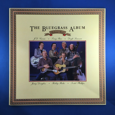 BLUEGRASS ALBUM BAND Vol 4 LP VPI CLEAN Crowe Rice Lawson Douglas Hicks Phillips