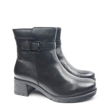 ARA STIVALETTO TRONCHETTO IN MORBIDISSIMA NAPPA TACCO MEDIO