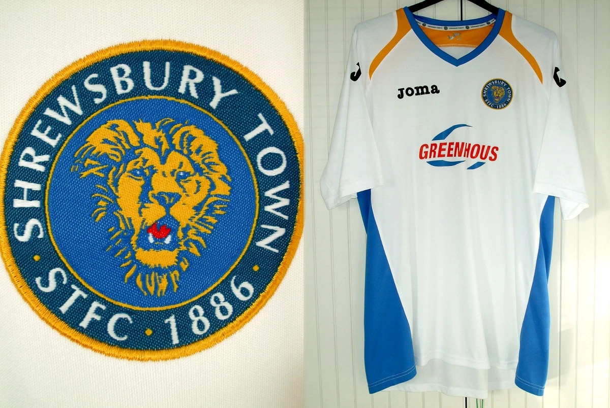 2012-13 Shrewsbury Town Maillot Extérieur - 5/10 - (S