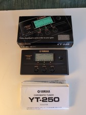 Yamaha Chromatic Tuner YT-250 Guitar 