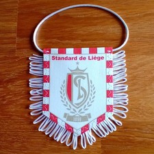STANDARD DE LIEGE (Belgique) - Fanion en tissu, neuf 