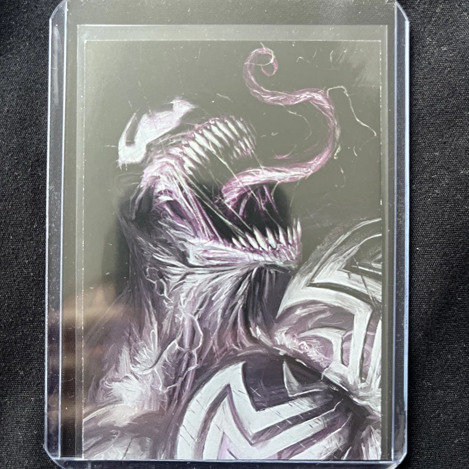 Very Rare Panini Marvel 2020 80th Anniversary C37/50 Venom And C9/50 Dr Strange - Image 3 of 4