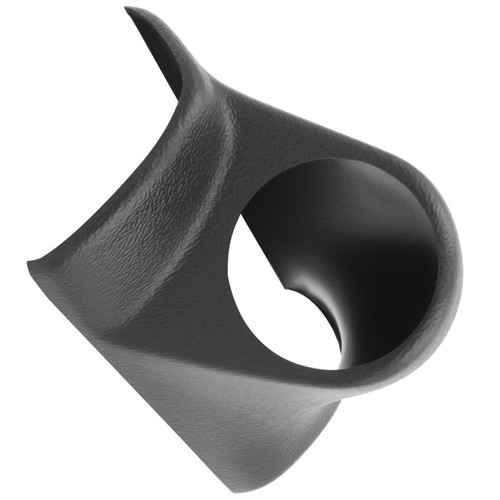 AutoMeter 2-1/16" Single Pillar Gauge Pod Black (10101) for 1979-93 Ford Mustang