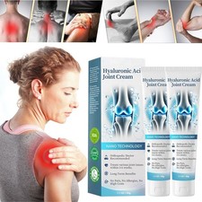 2026 - Hyaluronic Acid Joint Cream - Joint- Knee Pain Relief 1.76oz/ 50g USA
