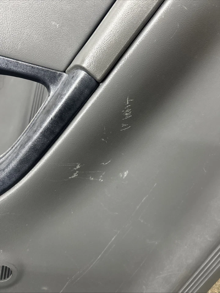 Ford Ranger 1995-2001 par de paneles de puerta manuales gris oscuro OEM envío gratuito Foto 4 de 4