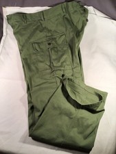 Vintage WW2 HBT 13 STAR US Army Military Pants M43 Herringbone STURM Germany XL