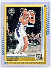 2025 Donruss WNBA #6 Kia Nurse Holo