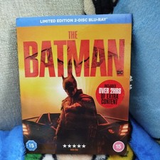 The Batman Blu-ray (2022) Robert Pattinson, Reeves (DIR) cert 15 2 discs