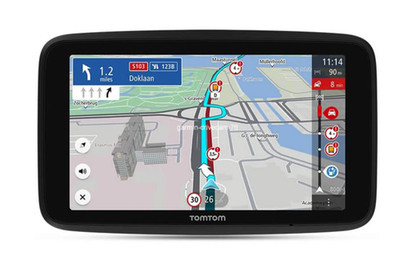 TomTom GO Expert  6  HGV TRUCK LORRY COACH  Sat Nav GPS System Latest Maps