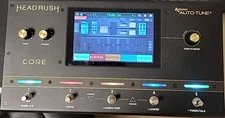 Headrush Core Guitar Multi-effect/Amp Modeler/Vocal Processor Unit-u8