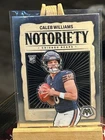 2024 Panini Mosaic - Notoriety Caleb Williams #18 (RC)