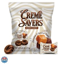 Creme Savers Chocolate and Caramel Hard Candy...