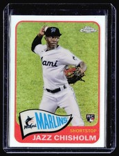 Jazz Chisholm 2021 Topps #T65-2 1965 Topps Redux