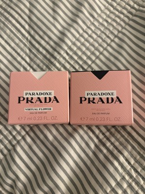 Prada Paradoxe EDP and Paradoxe Virtual Flower Minis x2 0.23fl oz