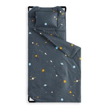 - Cot Nap Mat with Pillow and Blanket, 100 Cotton Fabric, for Boys Girls in ...