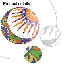 Enhance Your Outdoor Space With An Captivating Metal Wall Art Moon Un