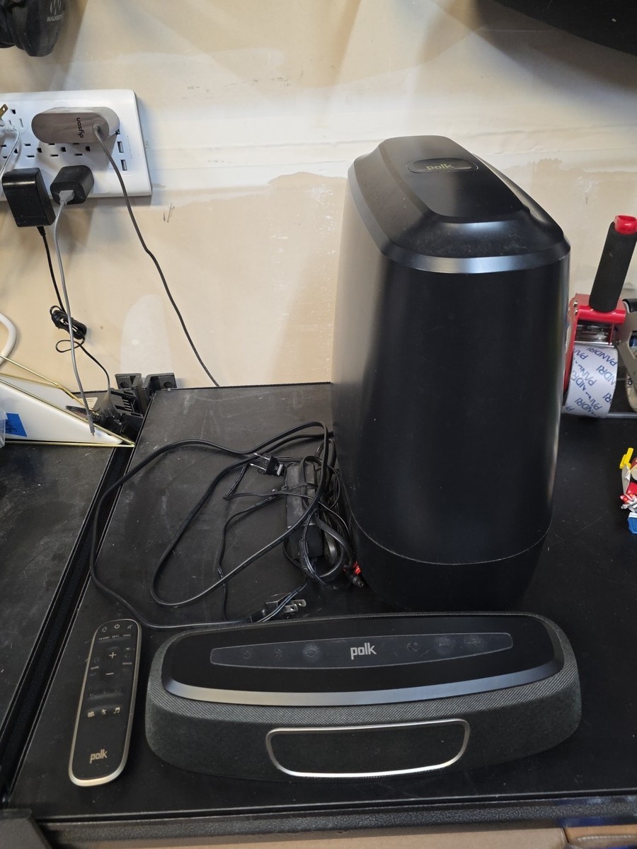 Dolby Digital Polk Audio Magnifi Mini Sound Bar Polk Audio MagniFi