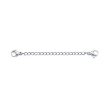 NEW Hot Stainless Steel Extender Chain Necklace Bracelet Lobster Lock 3" or 6" D
