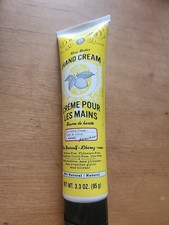 JR Watkins Hand Cream Lemon 3.3 fl oz Cream