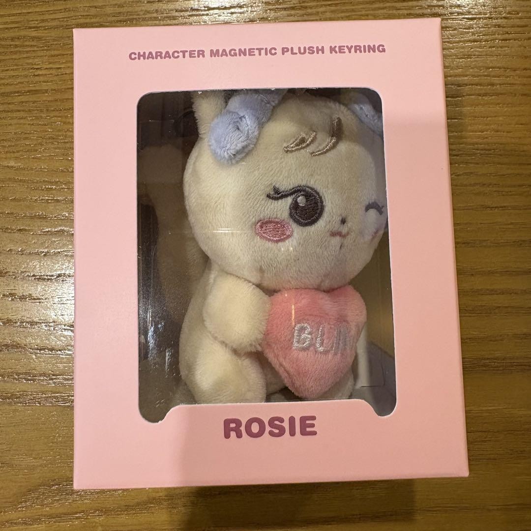 BLACKPINK ROSIE Character Plush Keyring DEADLINE Tour GOYANG