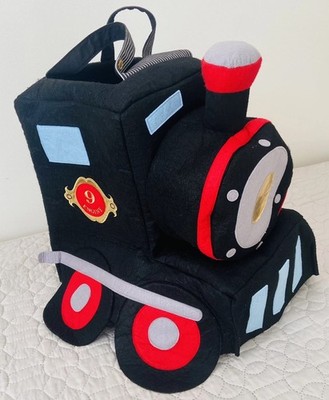 Pottery Barn Kids Train Costume Size 3T Engine Halloween Toddler Dress Up  Black