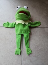 Handpuppe Frosch Grün Handpuppe gebraucht gut erhalten
