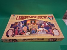 GIOCHI MB L'EREDE MISTERIOSO VINTAGE 90S MIB 1994 PRIMA EDIZIONE