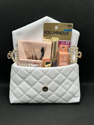 Evening Out White Purse Birthday Graduation Gift
