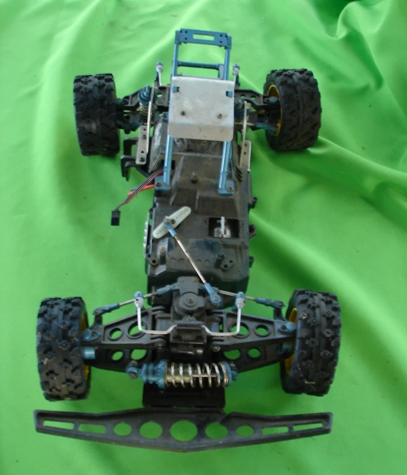 Buggy de radiocontrol Nichimo Exceed Pro 443 de colección para piezas o reparación Foto 3 de 4