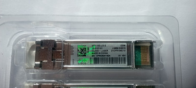 Neu Original Cisco SFP-10G-LR-S | 10GBASE-LR-S SFP+ Transceiver Modul