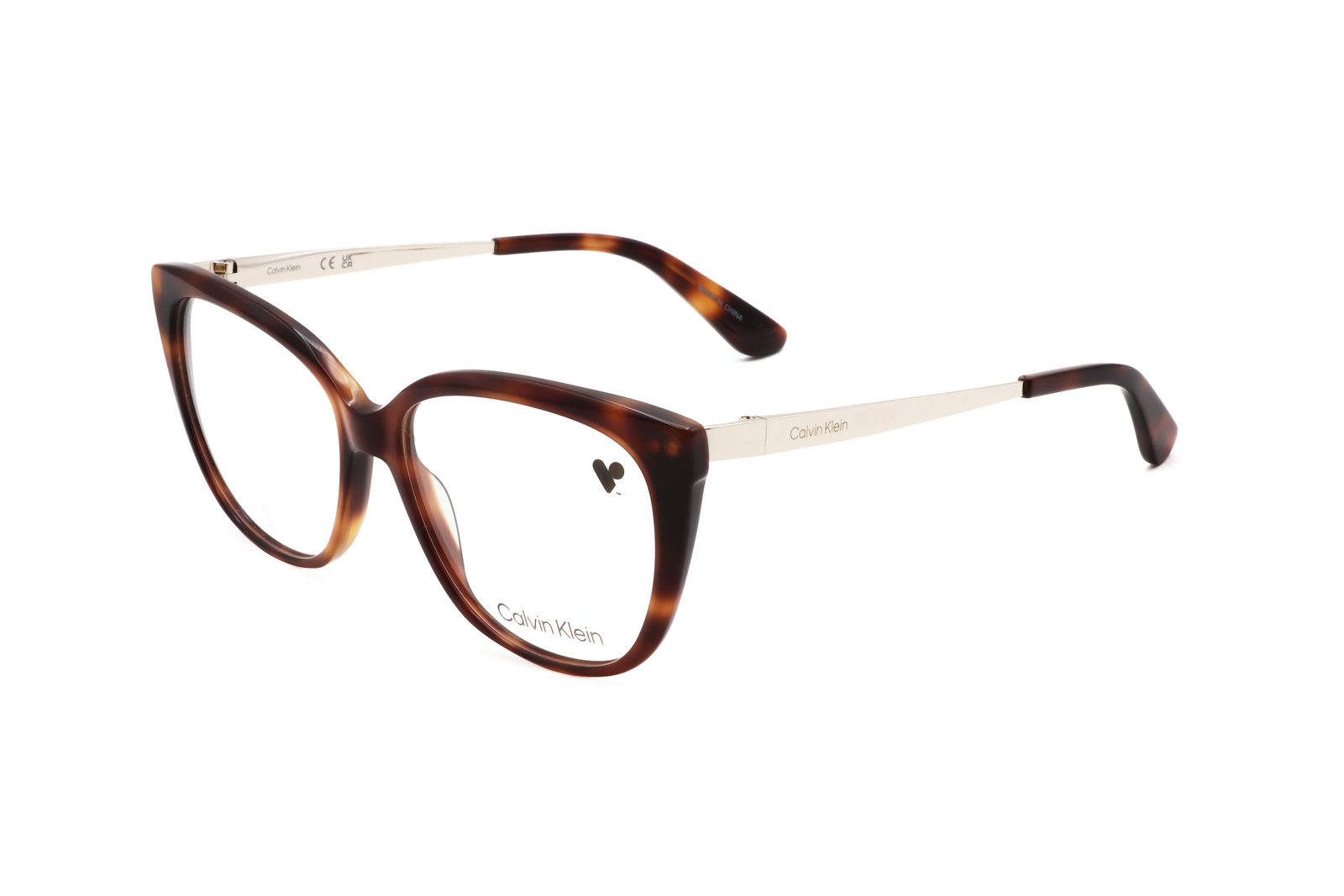 Calvin Klein Womens 54 mm Havana Opticals CK23520-240-54 5890₽