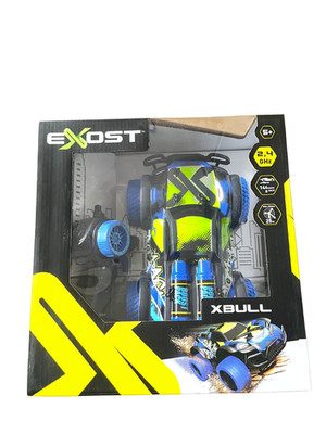 EXOST Ferngesteuertes Mini Rennwagen Auto Geländewagen Xbull RC 2,4 Ghz 1:18