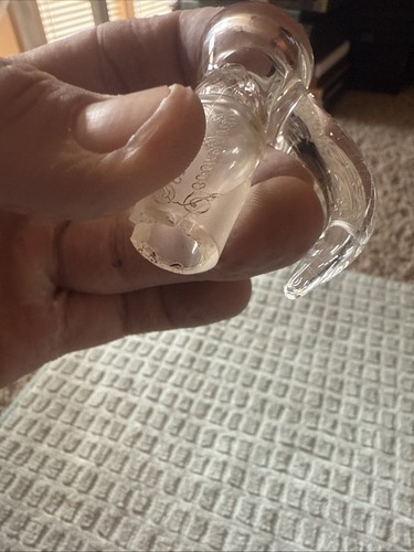 ¡Piezas rotas! Ish Sovereignty 2018 transparente 18 mm diapositiva de vidrio con cuernos ¡OEM roto! - Imagen 20 de 24