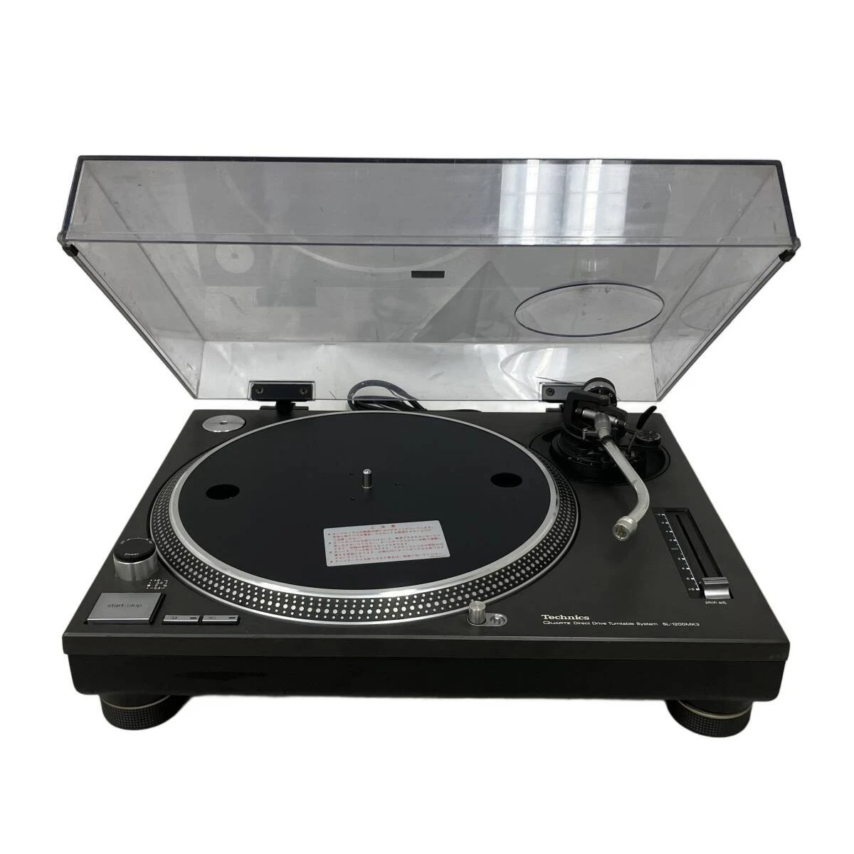 Technics SL-1200MK3 DJ Turntables | eBay
