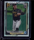 2024 BOWMAN CHROME PAUL SKENES ROOKIE MOJO REFRACTOR