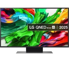 LG QNED86 43" QNED evo AI 4K HDR Smart TV 2025 - BOX DAMAGE