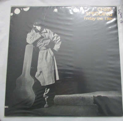 CHRIS SPEDDING FRIDAY THE 13TH EX/NM VINYL LP L76
