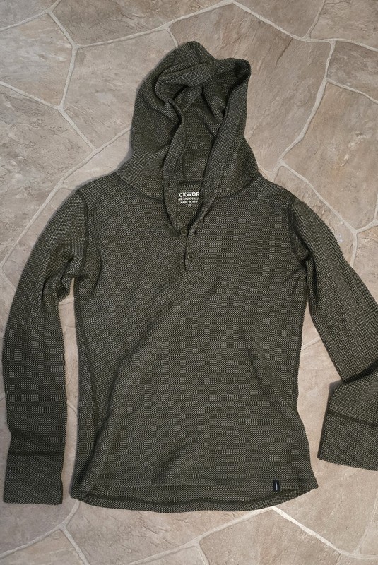 Duckworth Powder Hoodie - Highly rated Buy It For Life recommendation