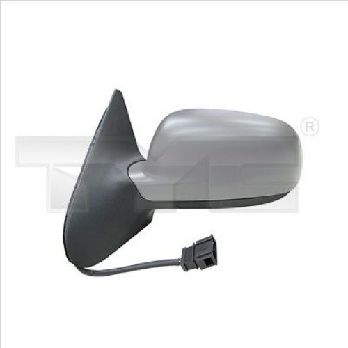 Specchietto esterno Sx asferico 337-0060 TYC per VW POLO - Immagine 2