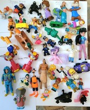 45 plus McDonolds, Disney, Burger King, And other lil Toys. Large Lot  