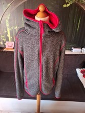 Jacke Übergangsjacke Fleecejacke Mädchen Gr. 146/152 mehrfarbig 