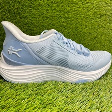 Kuru Atom 2 Womens Size 10 Blue White Athletic Running Walking Shoes Sneakers