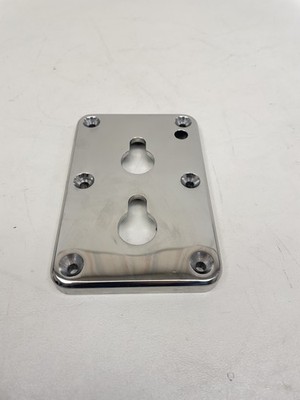 WHITE WATER MARINE 260-4066 TOP MOUNT FLOOR MOUNTING PLATE FOR DIVE LADDER BOAT