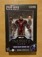 Marvel Legends - The Infinity Saga - Iron Man Mark 46 Civil War - Action Figure