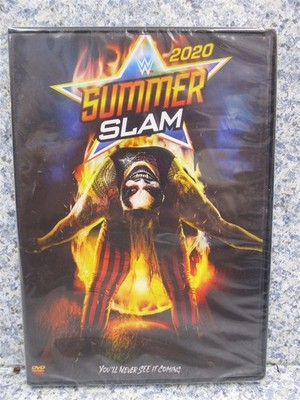 DVD WWE Summer Slam 2020 NEW SEALED see pics