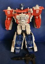 Transformers TITANS RETURN Powermaster Optimus Prime & Autobot Apex