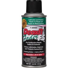 Hosa Technology CAIG F5S-H6 DeoxIT Fader Spray 5 Ounce/142g Can 11328898