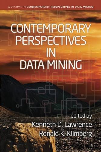 Contemporary Perspectives in Data Mining Lawrence Klimberg Paperback