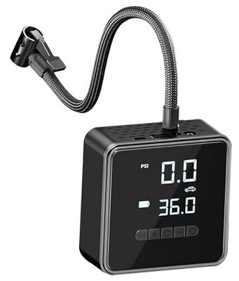 Tire Inflator Portable Air Compressor - 150 PSI Air Pump for Car Tires - 2X 
