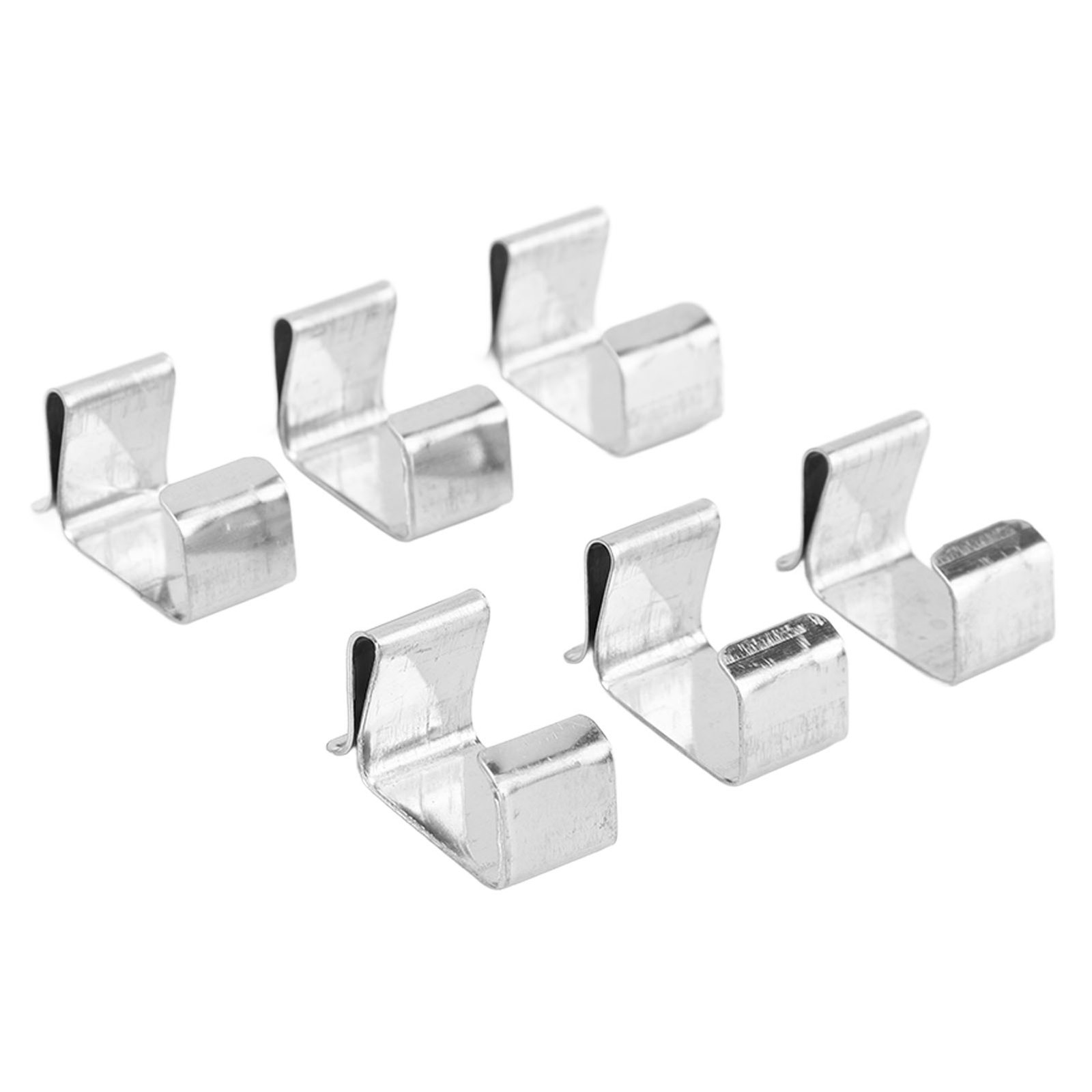 50Pcs Metal Christmas Lights Gutter Hooks Stainless Steel Christmas Lights